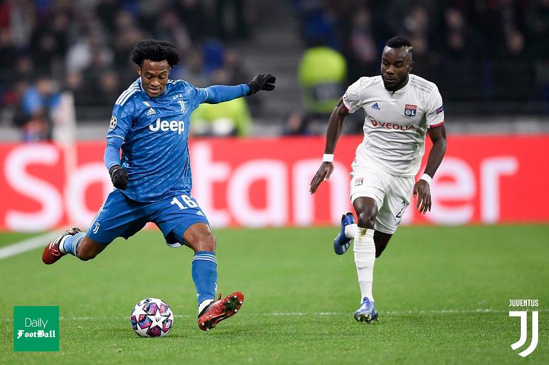 ساعت بازی یوونتوس و لیون امشب جمعه 17 مرداد 99