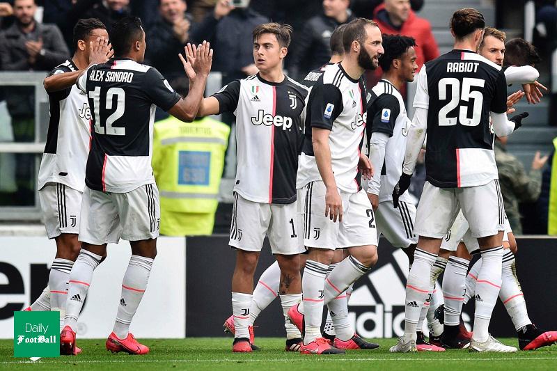 ساعت بازی یوونتوس و لیون امشب جمعه 17 مرداد 99