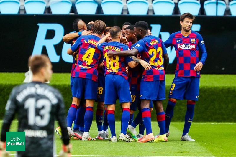 ساعت بازی بارسلونا و ناپولی امشب شنبه 18 مرداد 99