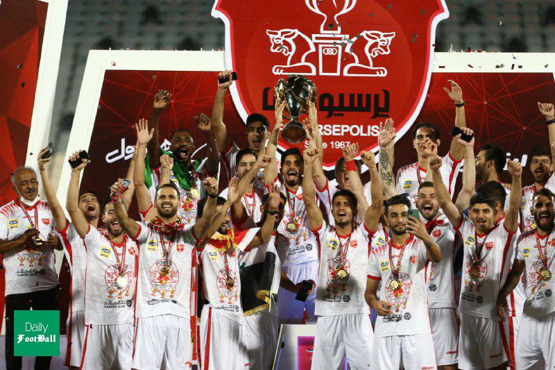 بازتاب پوکر قهرمانی پرسپولیس در اینستاگرام AFC