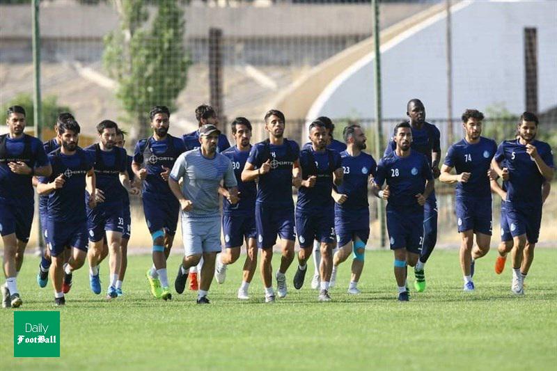 وضعیت مصدومان استقلال برای بازی با سپاهان در جام حذفی