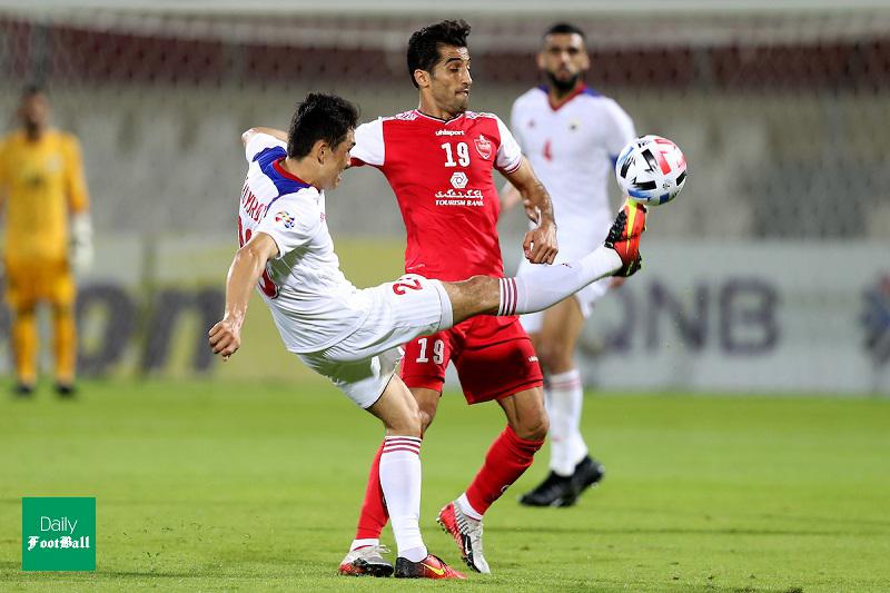 زمان بازی رفت پرسپولیس و التعاون عربستان در مرحله گروهی لیگ قهرمانان آسیا