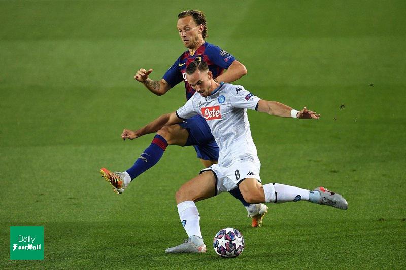 پخش زنده بازی بارسلونا و ناپولی امشب شنبه 18 مرداد 99