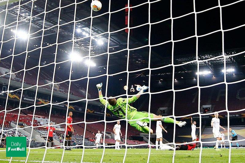 نتیجه بازی منچستریونایتد و کپنهاگن در یک چهارم نهایی لیگ اروپا