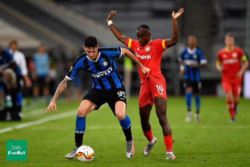 خلاصه بازی اینتر و بایرلورکوزن دیشب دوشنبه 20 مرداد 99 + فیلم