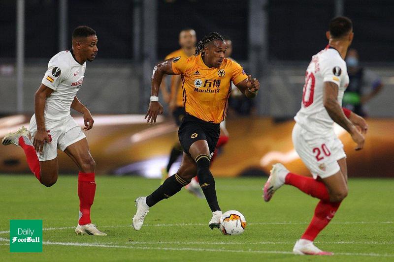 نتیجه بازی ولورهمپتون و سویا در یک چهارم نهایی لیگ اروپا