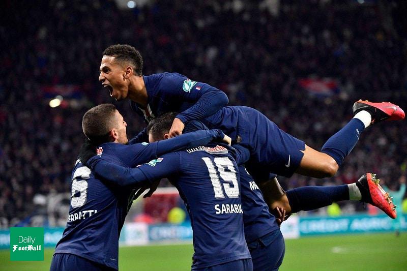 ساعت بازی آتالانتا و پاری سن ژرمن امشب چهارشنبه 22 مرداد 99