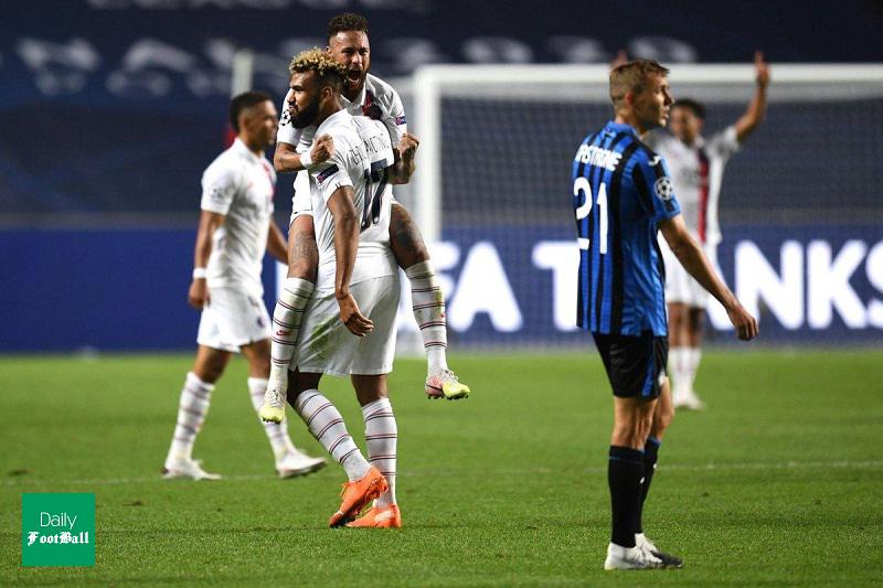 پخش زنده بازی آتالانتا و پاری سن ژرمن امشب چهارشنبه 22 مرداد 99