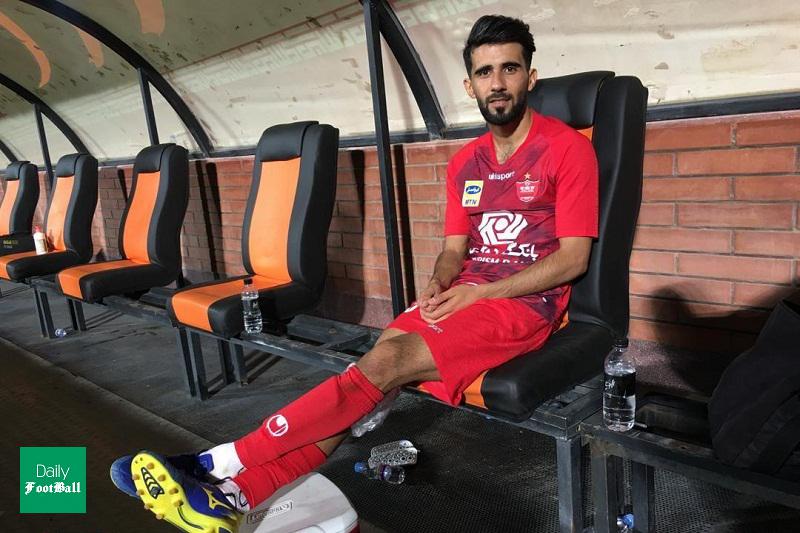 مصدومیت بشار رسن در آستانه بازی پرسپولیس و گل گهر سیرجان
