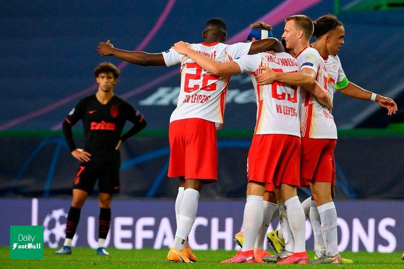 نتیجه بازی لایپزیگ و اتلتیکو مادرید/ صعود لایپزیگ به نیمه نهایی لیگ قهرمانان اروپا
