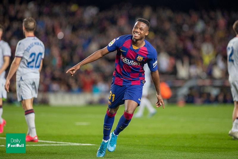 رئال مادرید و منچستریونایتد به دنبال شکار پدیده بارسلونا