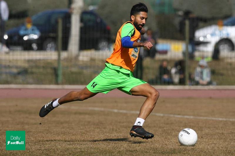 اخراج فرشید باقری از استقلال