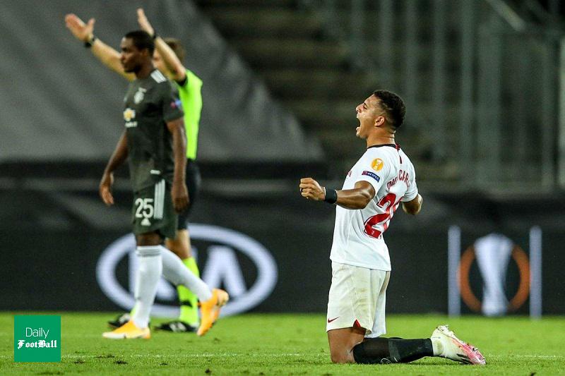 نتیجه بازی منچستریونایتد و سویا/ اولین فینالیست لیگ اروپا مشخص شد