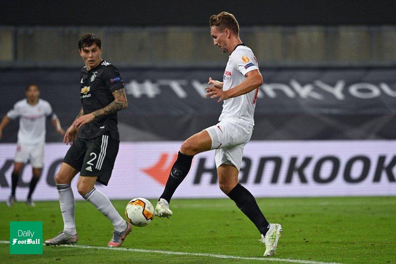 خلاصه بازی منچستریونایتد و سویا دیشب یکشنبه 26 مرداد 99 + فیلم