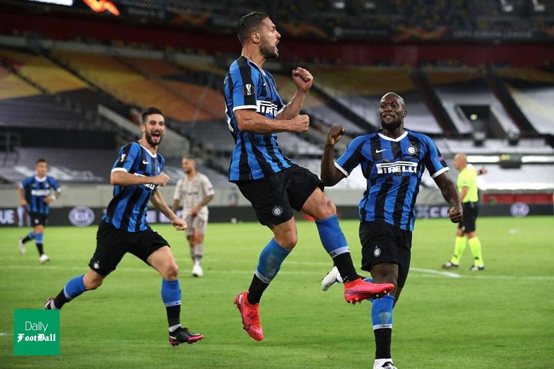 نتیجه بازی اینتر و شاختار دونتسک/ اینترمیلان حریف سویا در فینال لیگ اروپا شد