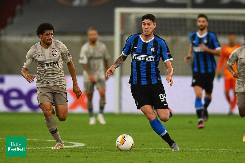 خلاصه بازی اینتر و شاختار دونتسک دیشب دوشنبه 27 مرداد 99 + فیلم