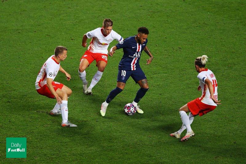 خلاصه بازی پاری سن ژرمن و لایپزیگ دیشب سه شنبه 28 مرداد 99 + فیلم