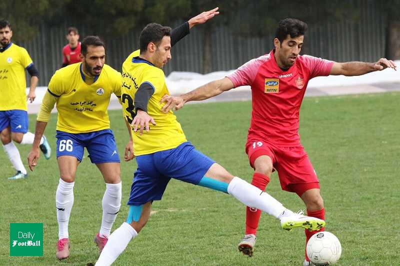 ساعت بازی پرسپولیس و نفت مسجد سلیمان امشب جمعه 3 مرداد 99