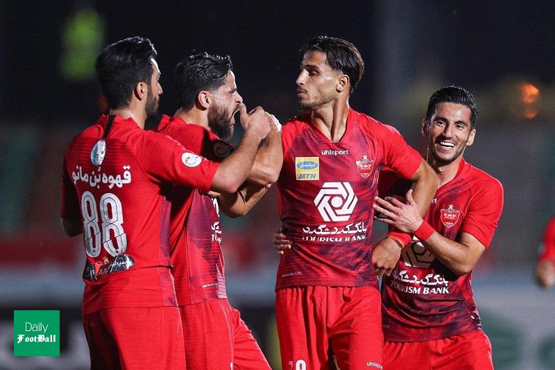 دو پرسپولیسی در آستانه دبل