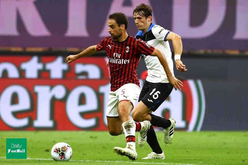 خلاصه بازی میلان و آتالانتا دیشب جمعه 3 مرداد 99 + فیلم