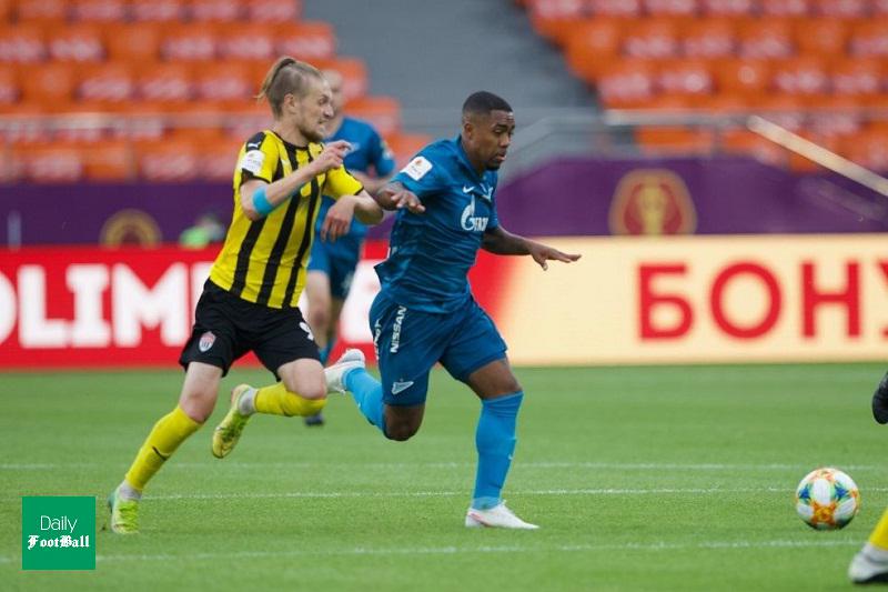 زنیت قهرمان جام حذفی روسیه شد