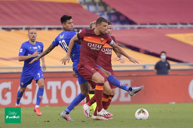 خلاصه بازی رم و فیورنتینا دیشب یکشنبه 5 مرداد 99 + فیلم