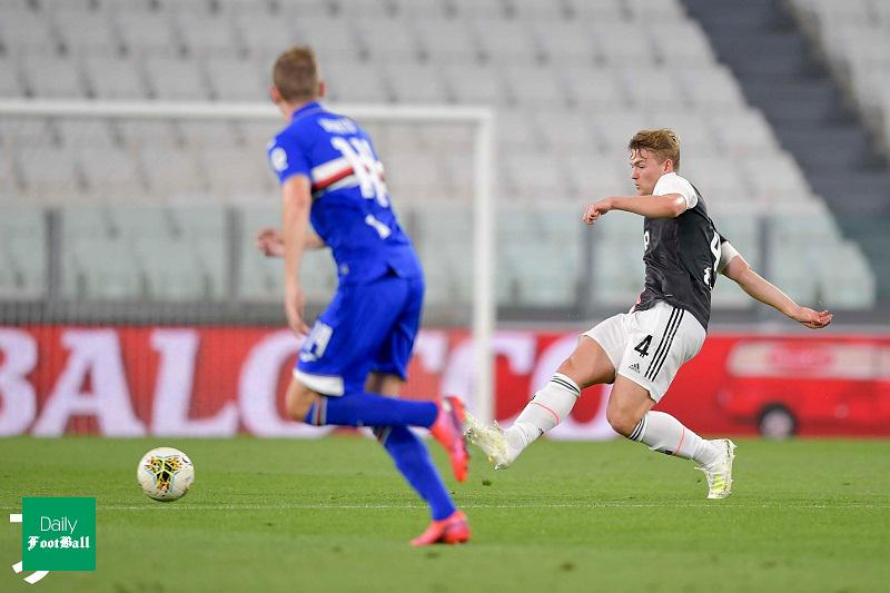 نتیجه بازی یوونتوس و سمپدوریا/ یوونتوس برای نهمین بار متوالی قهرمان سری آ شد