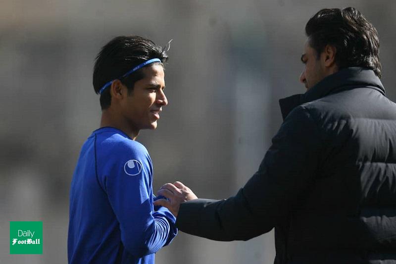 مهدی قائدی در انتظار تصمیم فرهاد مجیدی