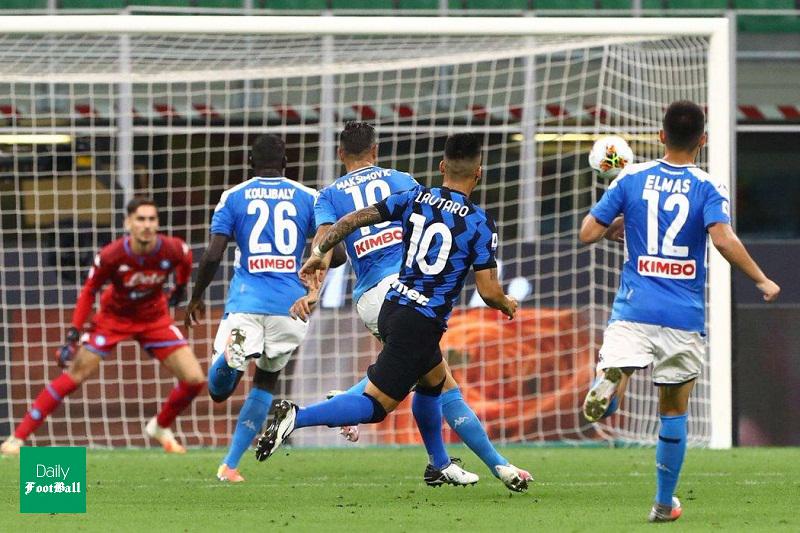 پخش زنده بازی اینتر و ناپولی امشب سه شنبه 7 مرداد 99