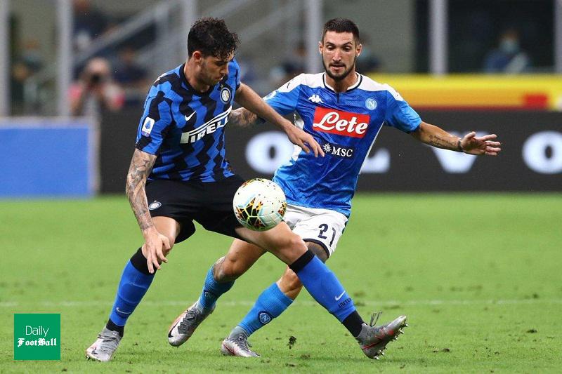 پخش زنده بازی اینتر و ناپولی امشب سه شنبه 7 مرداد 99