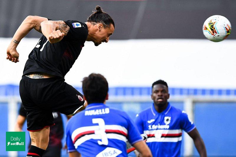 خلاصه بازی میلان و سمپدوریا امشب چهارشنبه 8 مرداد 99 + فیلم