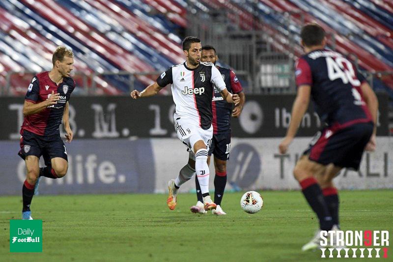 پخش زنده بازی یوونتوس و کالیاری امشب چهارشنبه 8 مرداد 99