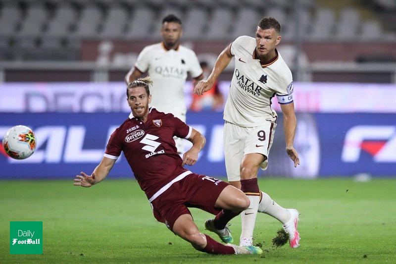 پخش زنده بازی رم و تورینو امشب چهارشنبه 8 مرداد 99