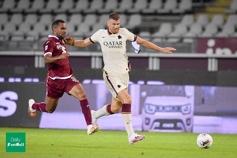 خلاصه بازی رم و تورینو دیشب چهارشنبه 8 مرداد 99 + فیلم