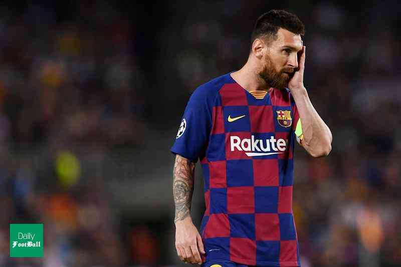 لیونل مسی در بارسلونا ماند