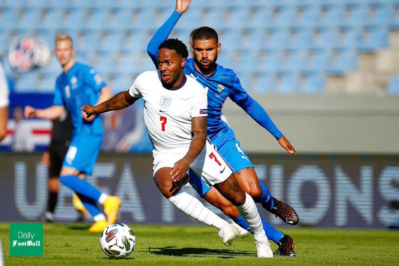 پخش زنده بازی انگلیس و ایسلند امشب شنبه 15 شهریور 99