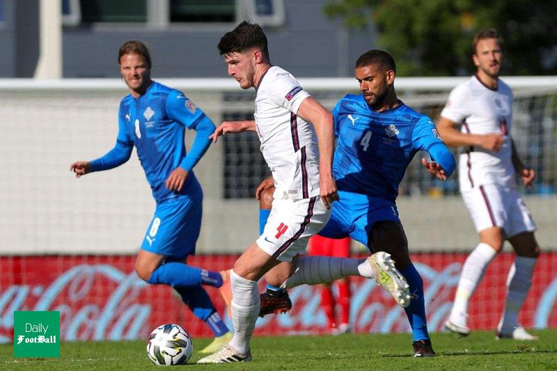 پخش زنده بازی انگلیس و ایسلند امشب شنبه 15 شهریور 99