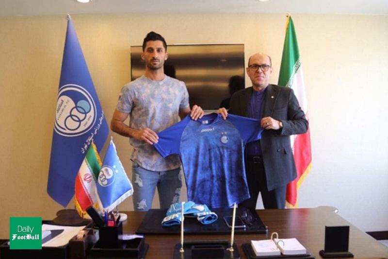 رشید مظاهری به استقلال پیوست