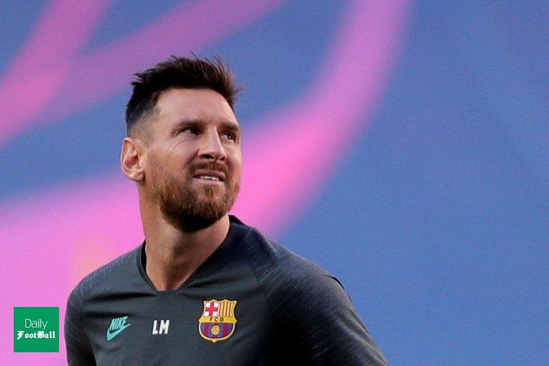 بازگشت لیونل مسی به تمرینات بارسلونا