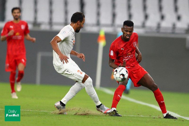 رامین رضاییان در ترکیب الدحیل مقابل الوکره در هفته دوم لیگ ستارگان قطر