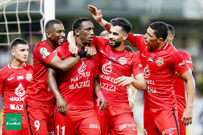 ترکیب الاهلی امارات مقابل شهر خودرو برای بازی امروز 24 شهریور 99