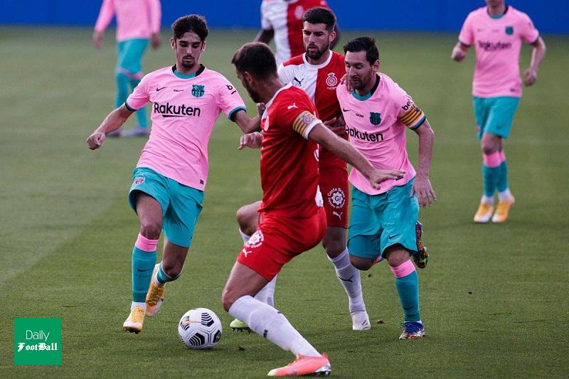 خلاصه بازی بارسلونا و خیرونا امشب چهارشنبه 26 شهریور 99 + فیلم