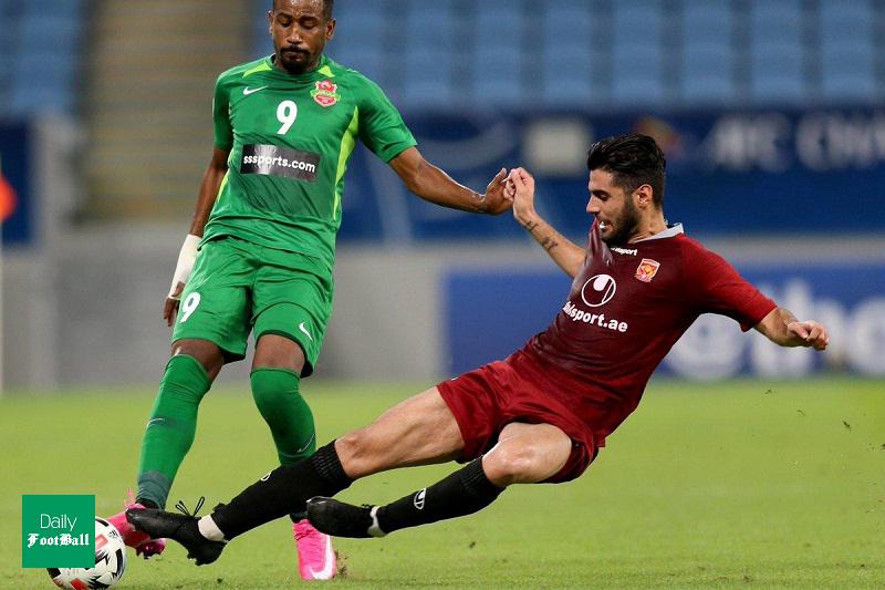 خلاصه بازی شهر خودرو و الاهلی امارات امشب پنجشنبه 27 شهریور 99 + فیلم