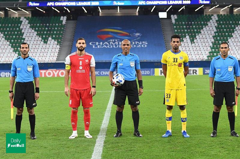 ساعت بازی پرسپولیس و التعاون عربستان امشب جمعه 28 شهریور 99