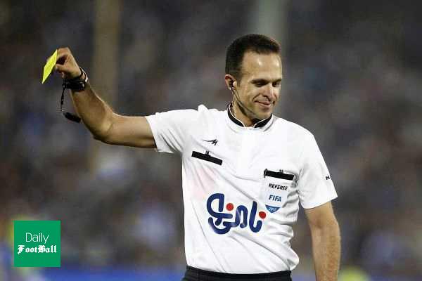 تغییر داور بازی تراکتور و نفت مسجدسلیمان در نیمه نهایی جام حذفی