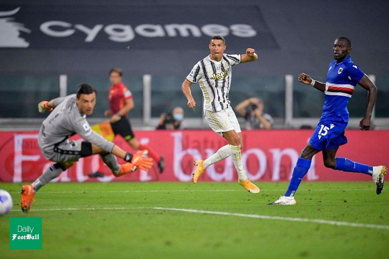 نتیجه بازی یوونتوس و سمپدوریا/ پیروزی پرگل یووه با گلزنی رونالدو