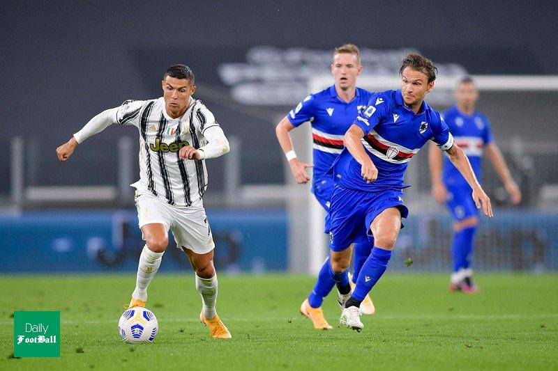 پخش زنده بازی یوونتوس و سمپدوریا امشب یکشنبه 30 شهریور 99