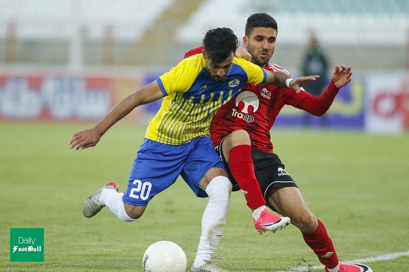 خلاصه بازی تراکتور و نفت مسجدسلیمان امشب سه شنبه 4 شهریور 99 + فیلم