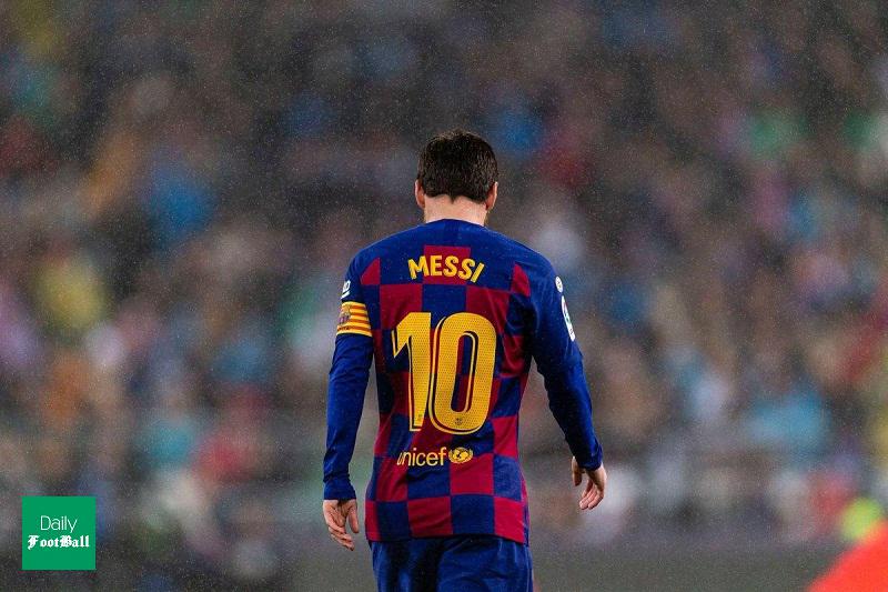 جدایی لیونل مسی از بارسلونا قطعی شد