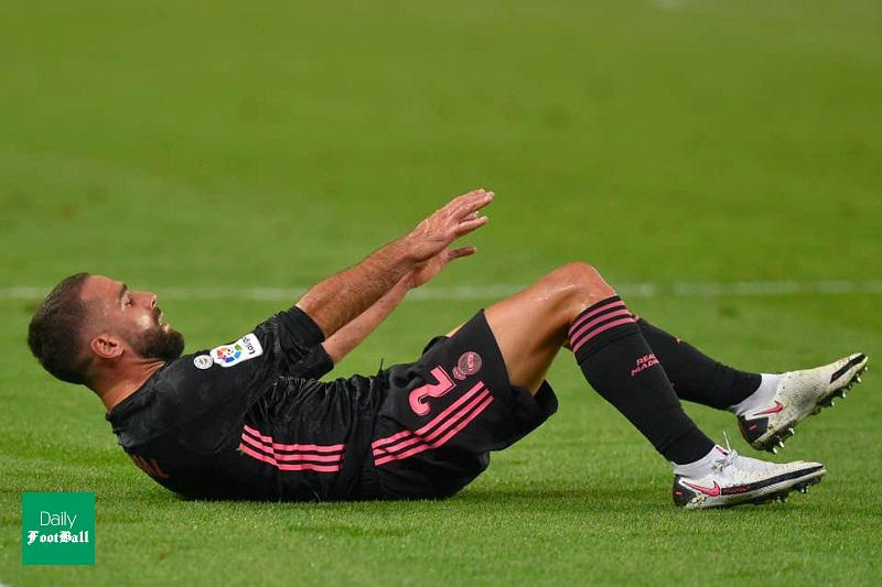 کارواخال ال کلاسیکو را از دست داد